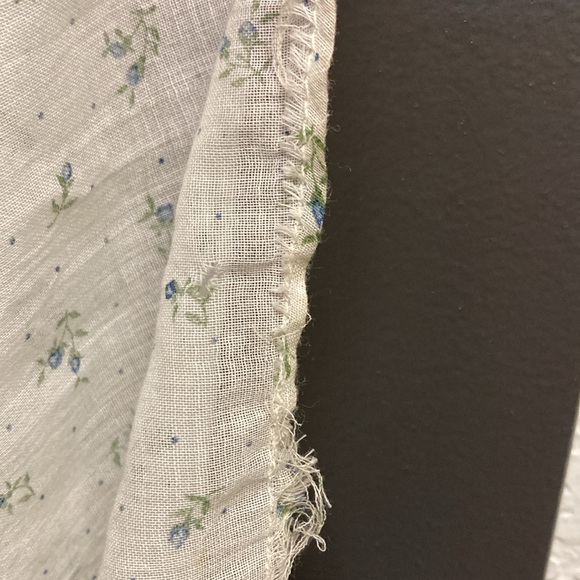 Gunne Sax RARE 70’s Cotton blend Vintage dress size 6, fits like 4 made in USA - Picture 13 of 16